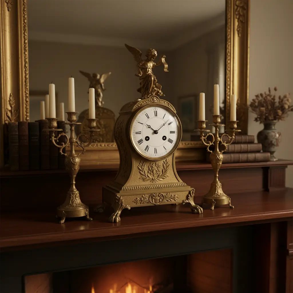 Pendules de Cheminée