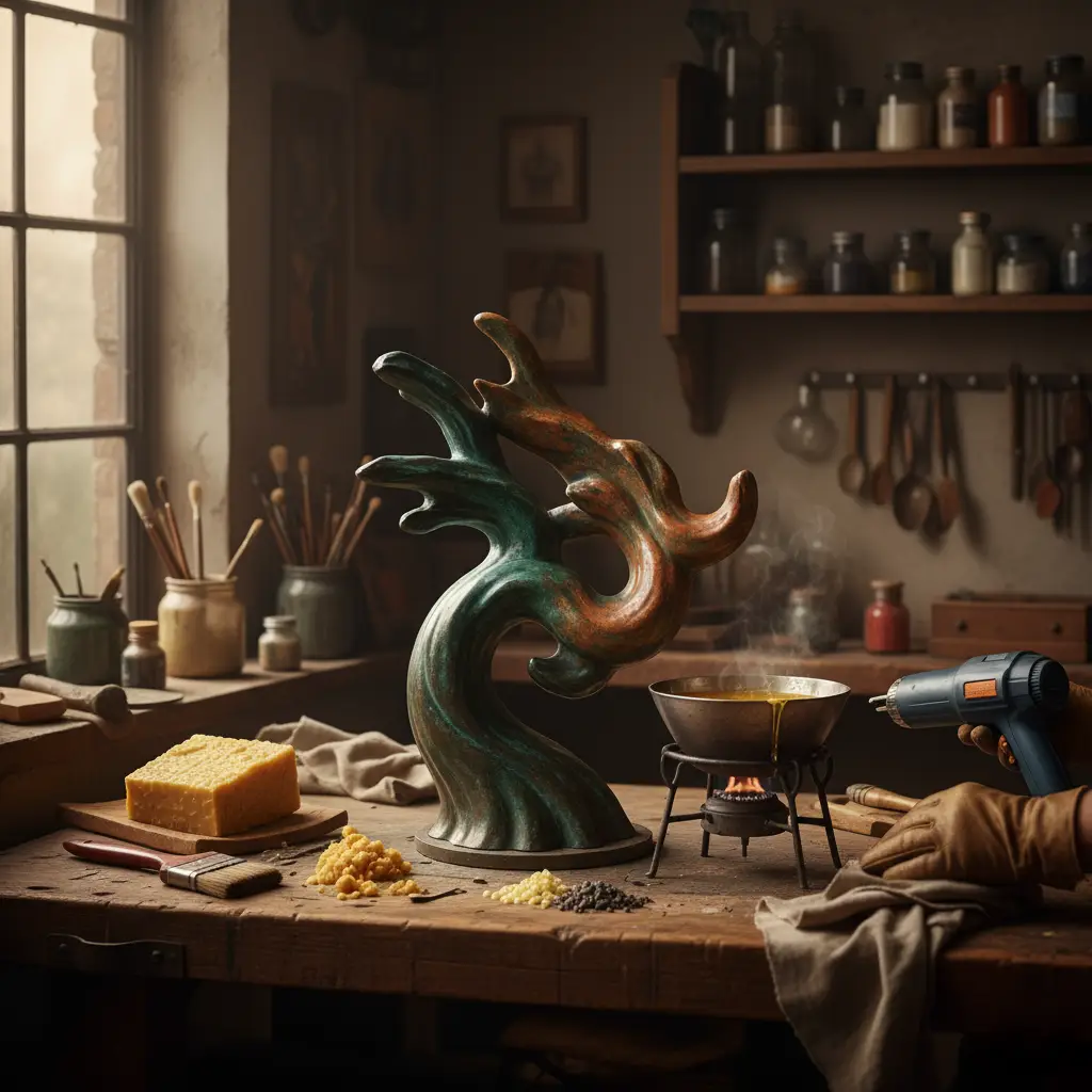 Patine à la Cire Perdue